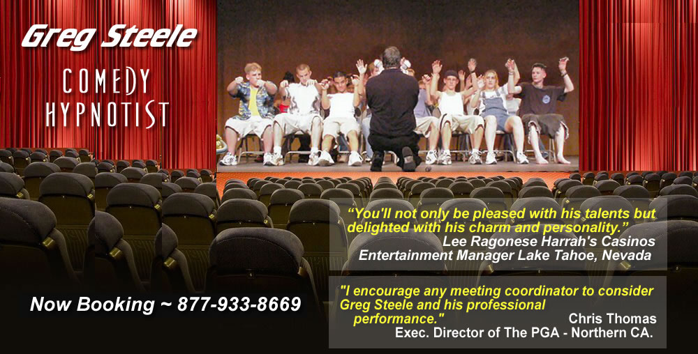 Minneapolis Comedy Hypnosis